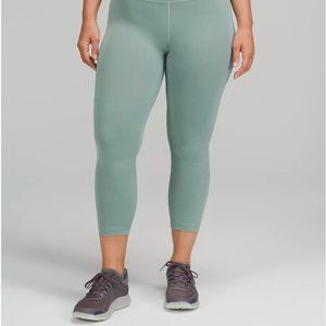 lululemon wunder train contour fit crop 23"